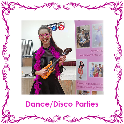 Dance/ Disco Party Packages