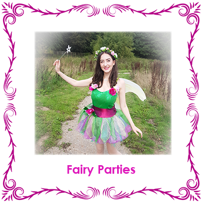 Fairy Party Packages