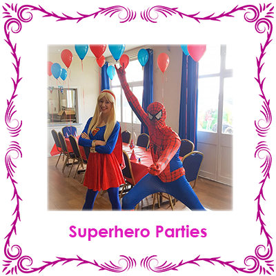 Superhero Party Packages