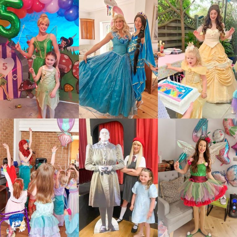 Fairy Princess Parties